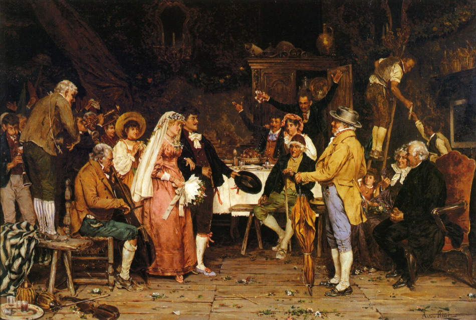 The Wedding Feast by Arturo Ricci